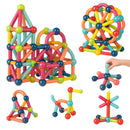 Blocos de Montar Magnéticos