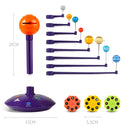 Sistema Solar Ciência Ciência Galeria Astronômica Galeria Astronômica Projetor Modelo Kit Espaço Planeta Céu Projetor de Brinquedos Rotativos Brinquedos Educativos Presentes Infantis