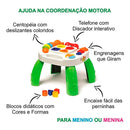 Mesa Divertida Didatica Play Time Cotiplas educacional Ref 1996