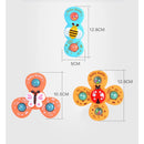 Brinquedo com ventosas