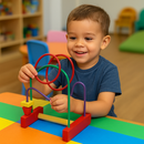 Brinquedo Pedagógico Educativo Aramado Montanha Russa Tamanho M