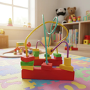 Brinquedo Pedagógico Educativo Aramado Montanha Russa Tamanho M