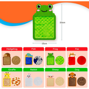 Tapetes De Feltro Sensoriais