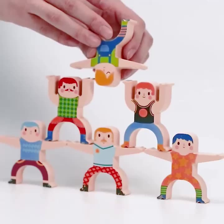 Jogo do Equilíbrio Caiu Perdeu Torre Maluca De Equilíbrio