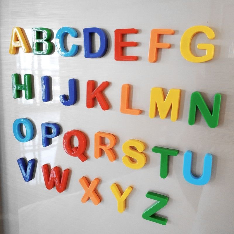 LETRAS MAGNÉTICAS