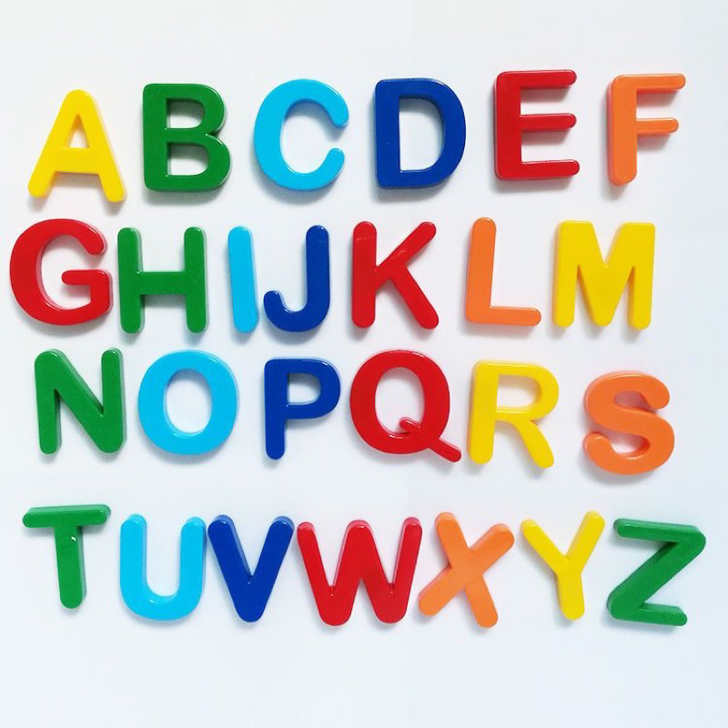 LETRAS MAGNÉTICAS