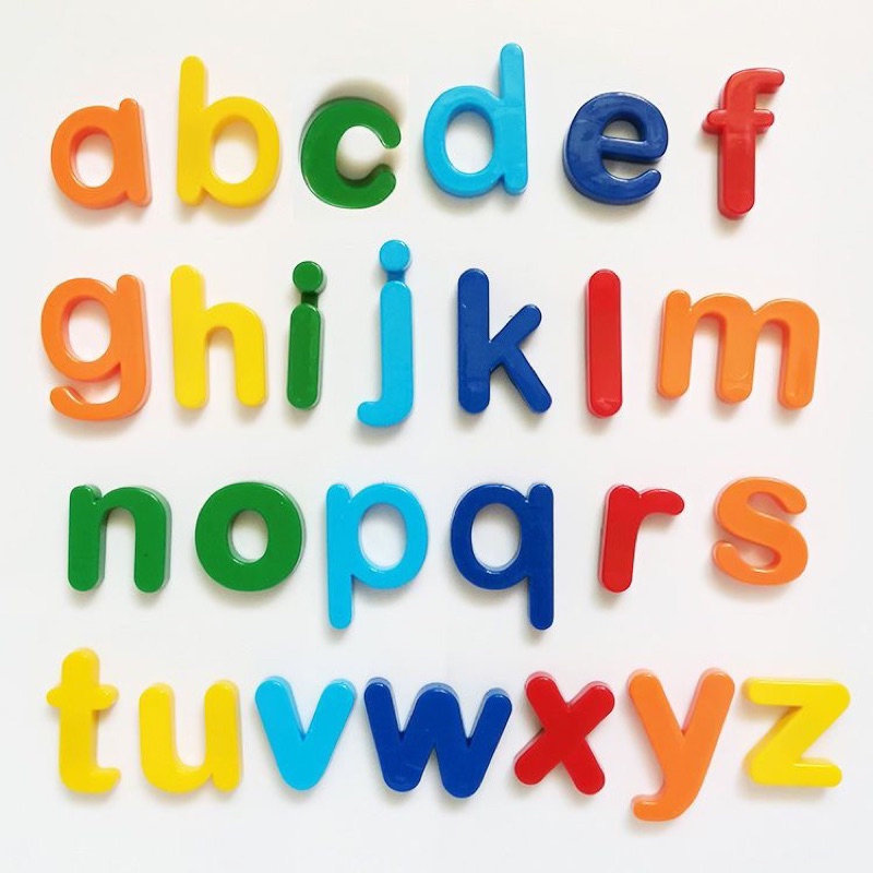 LETRAS MAGNÉTICAS
