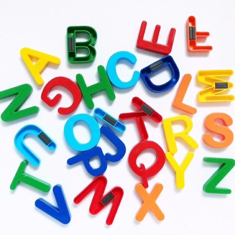 LETRAS MAGNÉTICAS