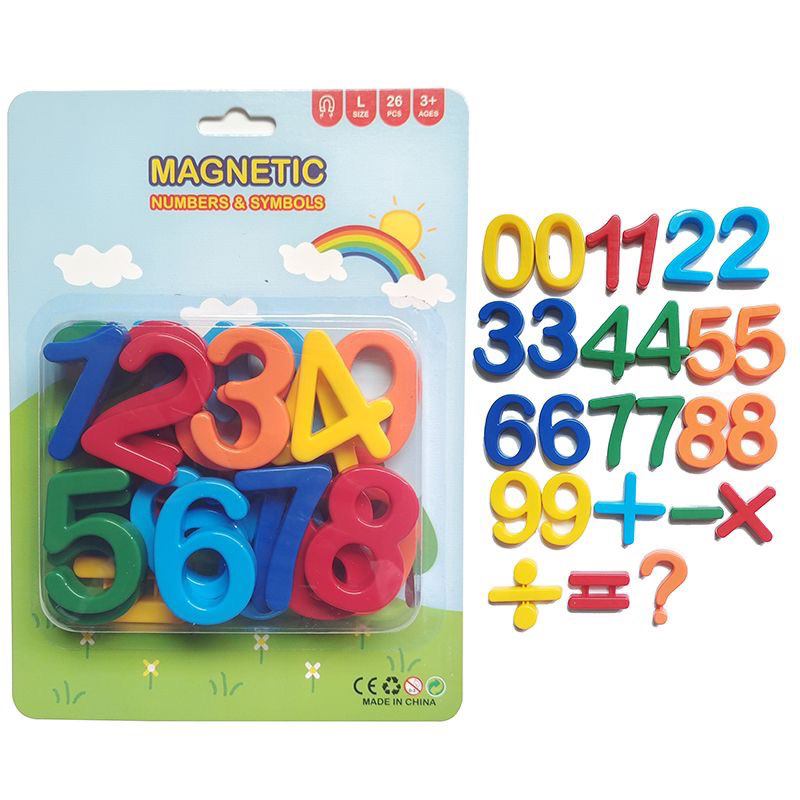 LETRAS MAGNÉTICAS