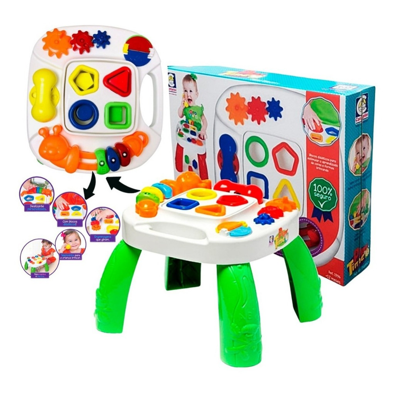 Mesa Divertida educacional