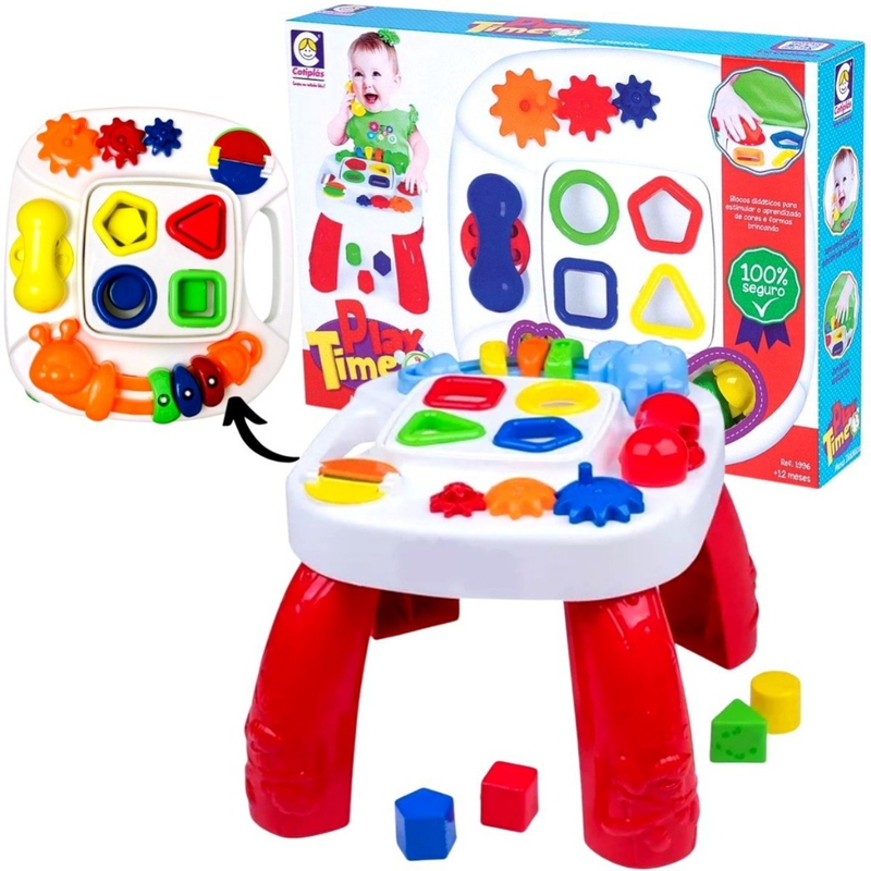 Mesa Divertida educacional