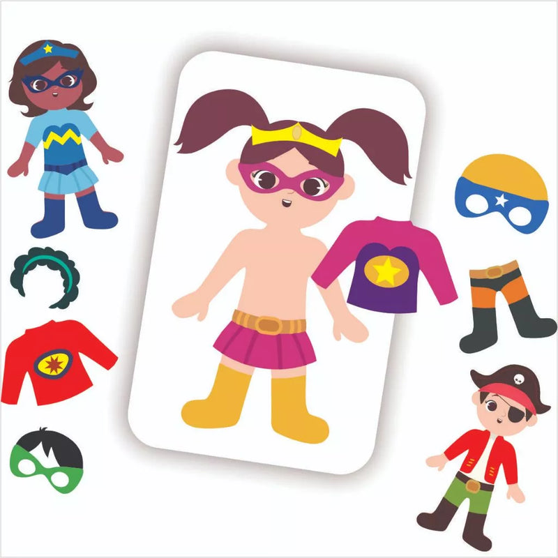 Jogo Me Vista Troca Tudo