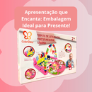 Tapete de Atividades Musical com Piano Interativo e Móbiles para Bebê - ColorBaby