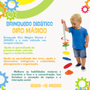 Brinquedo Didático Giro Mágico Dismat MK326