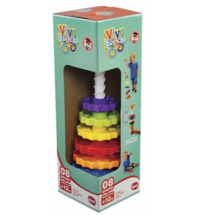 Brinquedo Didático Giro Mágico Dismat MK326