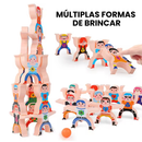 Jogo do Equilíbrio Caiu Perdeu Torre Maluca De Equilíbrio