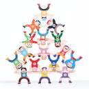 Jogo do Equilíbrio Caiu Perdeu Torre Maluca De Equilíbrio