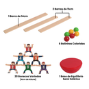 Jogo do Equilíbrio Caiu Perdeu Torre Maluca De Equilíbrio