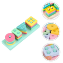 Blocos de encaixe em madeira