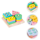 Blocos de encaixe em madeira