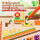 Brinquedo Montessori Labirinto Magnético Madeira Quebra-Cabeças Casa Cogumelo + Números/Cores -Educativo para Crianças