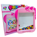 Lousa Mágica Caneta Magnética prancheta Infantil Educativo Autismo Cartelas Desenho