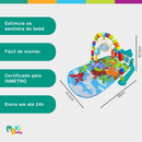 Tapete de Atividades Para Bebê Piano Funny Dino Maxi Baby