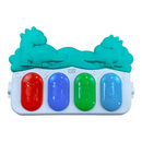 Tapete de Atividades Para Bebê Piano Funny Dino Maxi Baby