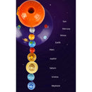 Sistema Solar Ciência Ciência Galeria Astronômica Galeria Astronômica Projetor Modelo Kit Espaço Planeta Céu Projetor de Brinquedos Rotativos Brinquedos Educativos Presentes Infantis