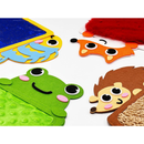 Tapetes De Feltro Sensoriais