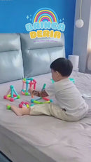 Blocos de Montar Magnéticos