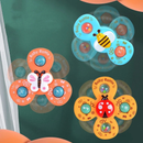 Brinquedo com ventosas