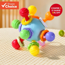 Mordedor Seguro para Bebê em Silicone – 1 Peça, Cor Aleatória