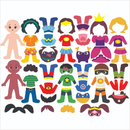 Jogo Me Vista Troca Tudo