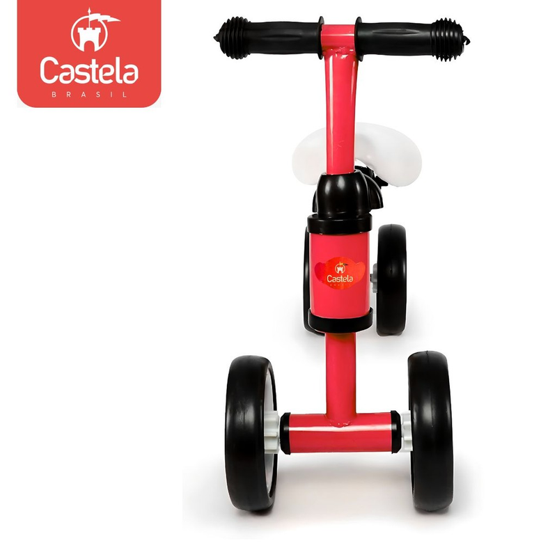 Bicicleta De Equilíbrio Bike Infantil Até 20Kg Castela