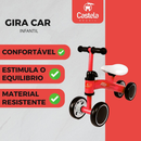 Bicicleta De Equilíbrio Bike Infantil Até 20Kg Castela