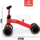 Bicicleta De Equilíbrio Bike Infantil Até 20Kg Castela