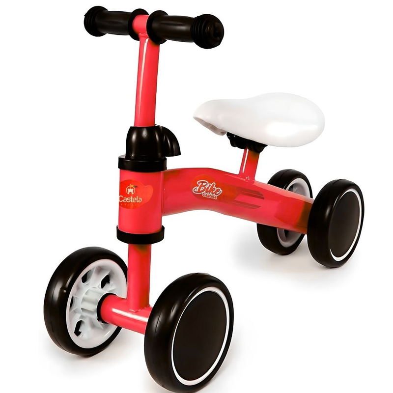 Bicicleta De Equilíbrio Bike Infantil Até 20Kg Castela