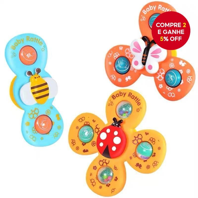 Brinquedo com ventosas