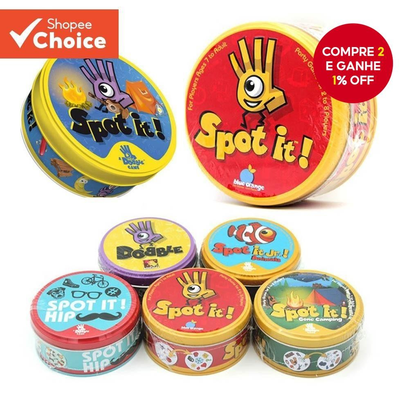 Jogo Spot It