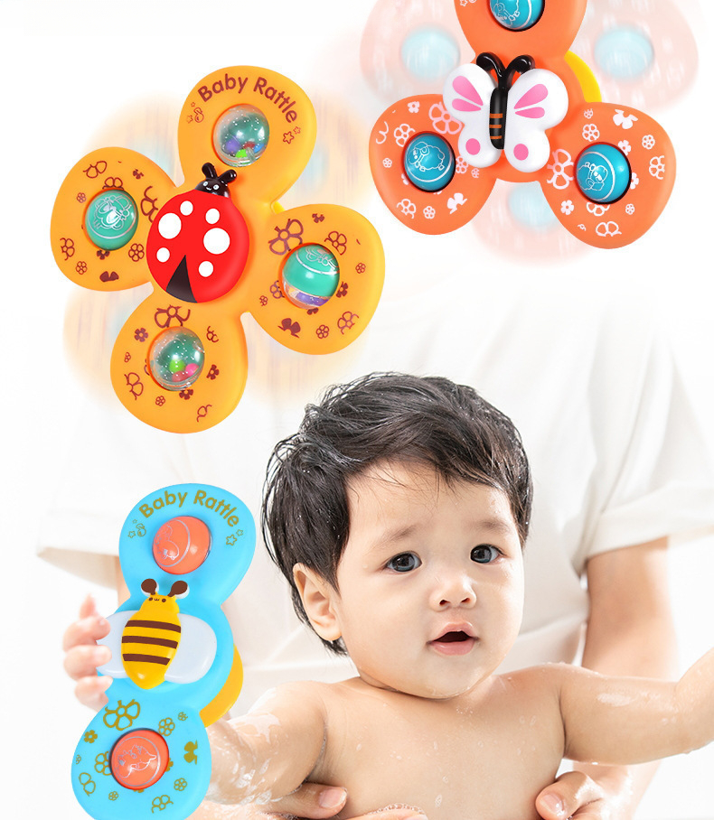 Brinquedo com ventosas