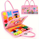 Maleta Sensorial Montessori – 25 Atividades Educativas | Brincaderia