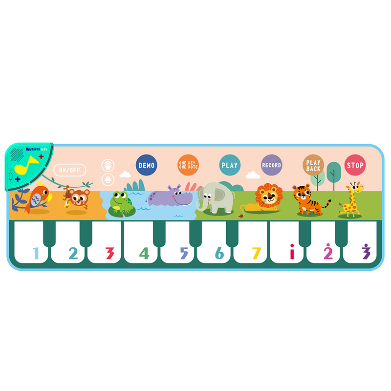 Tapete piano montessori