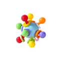 Mordedor Seguro para Bebê em Silicone – 1 Peça, Cor Aleatória